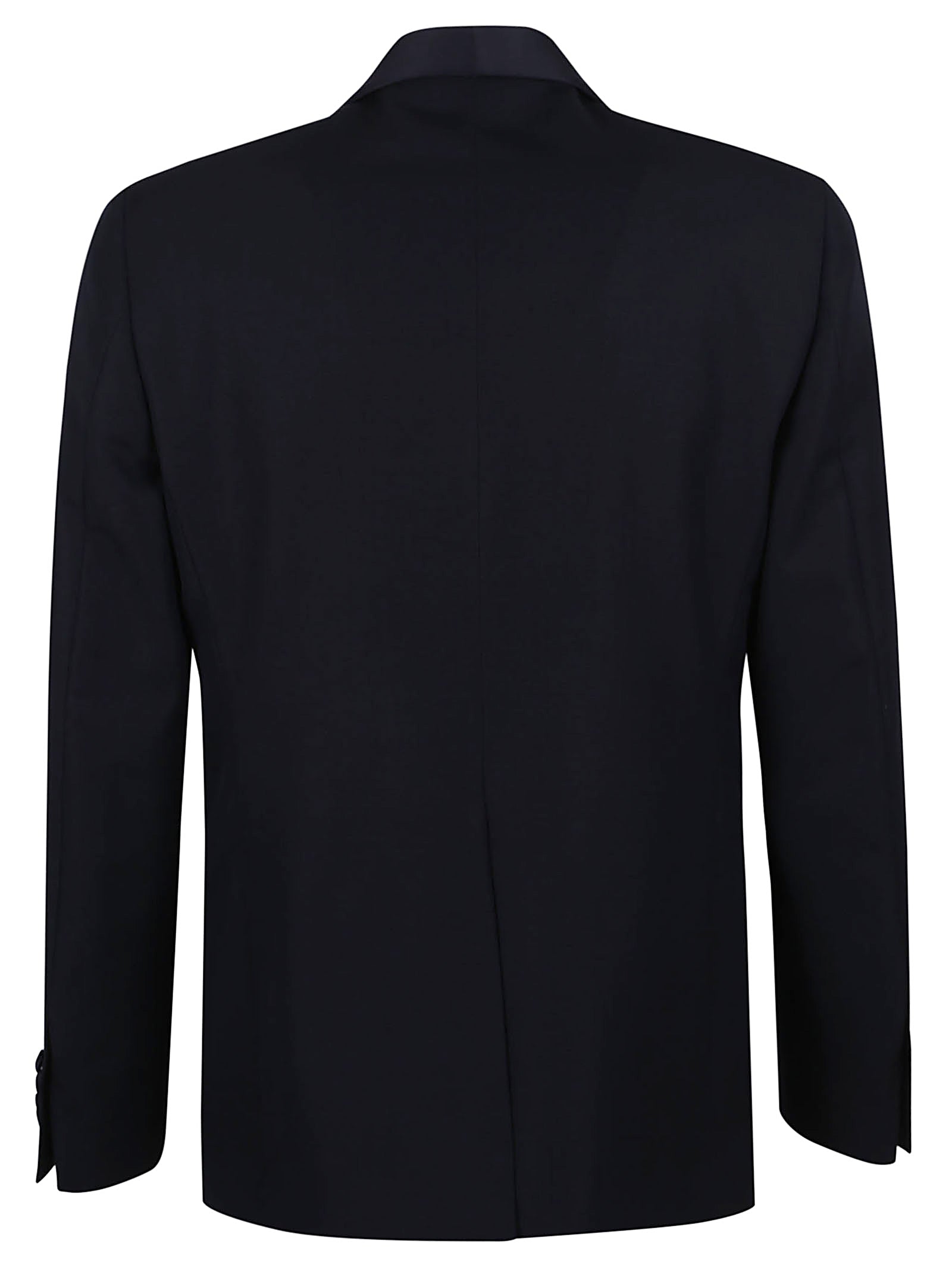 LARDINI Tailored Scarf Collar Tuxedo Suit for Men - Size Available