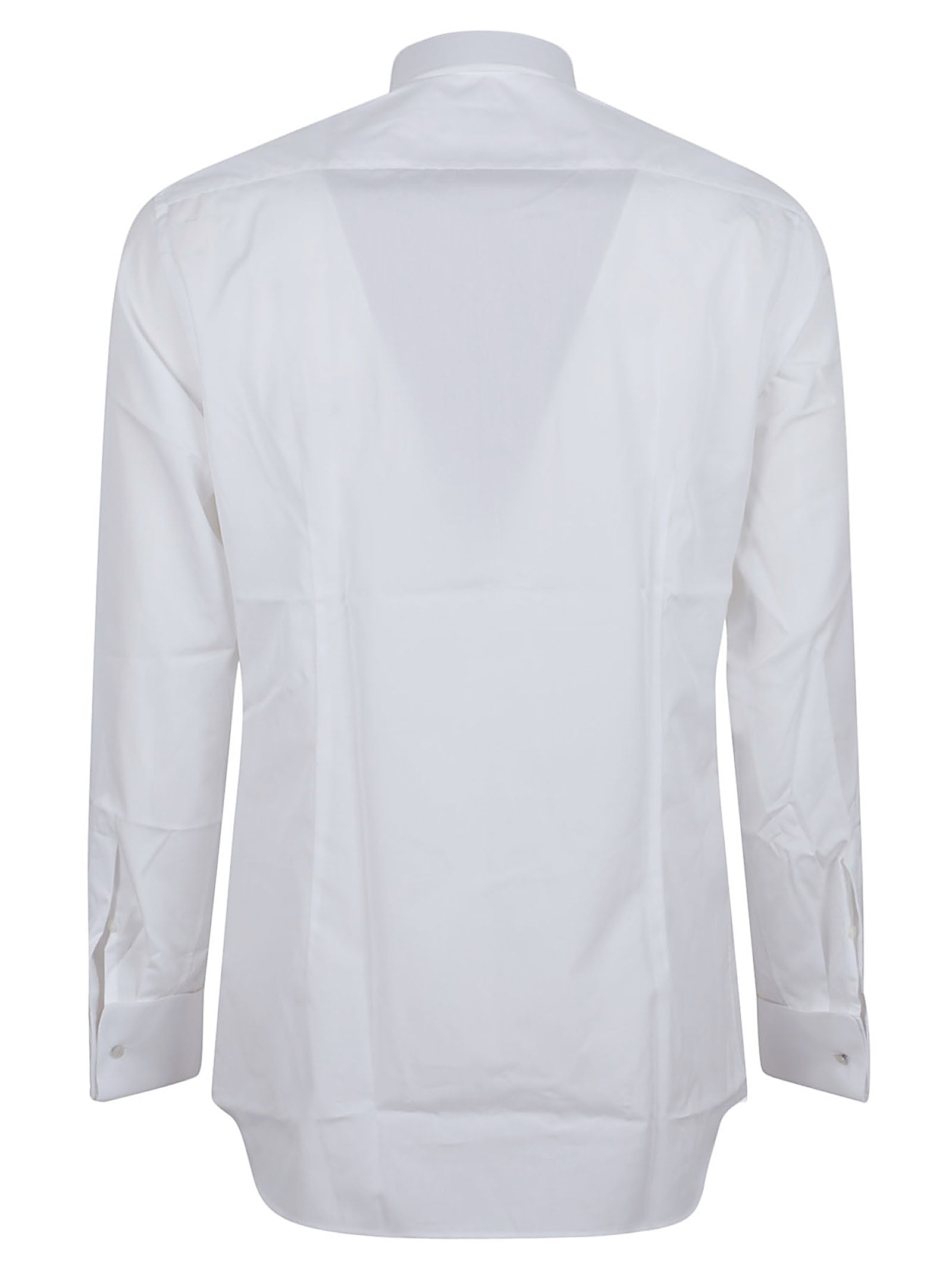 LARDINI Elevated Cotton Shirt for Men - Spring Summer 25