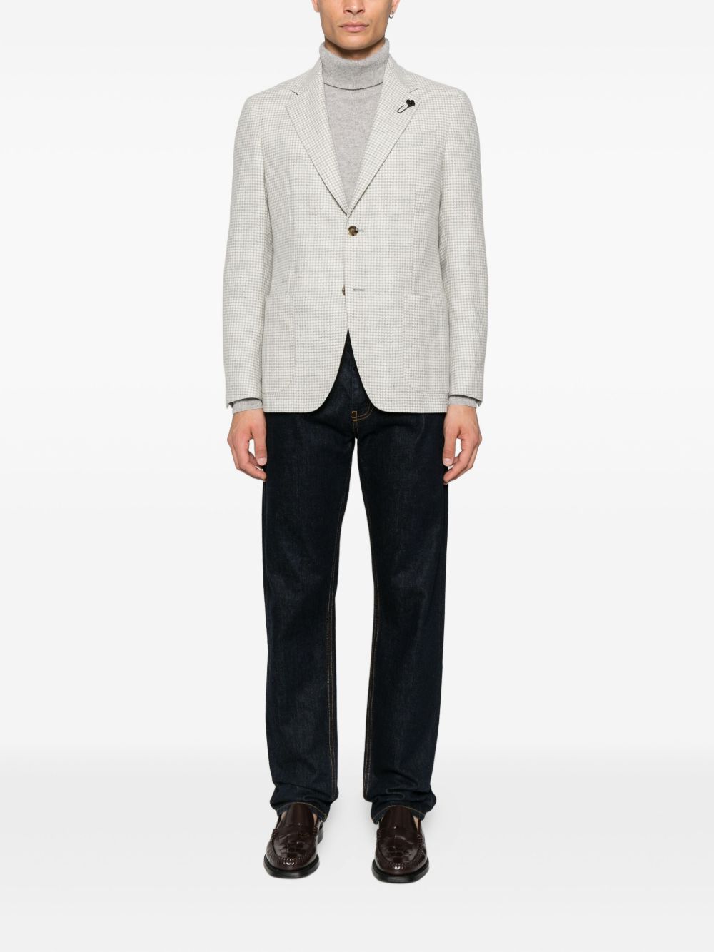 LARDINI Elegant Tailored Jacket for Men