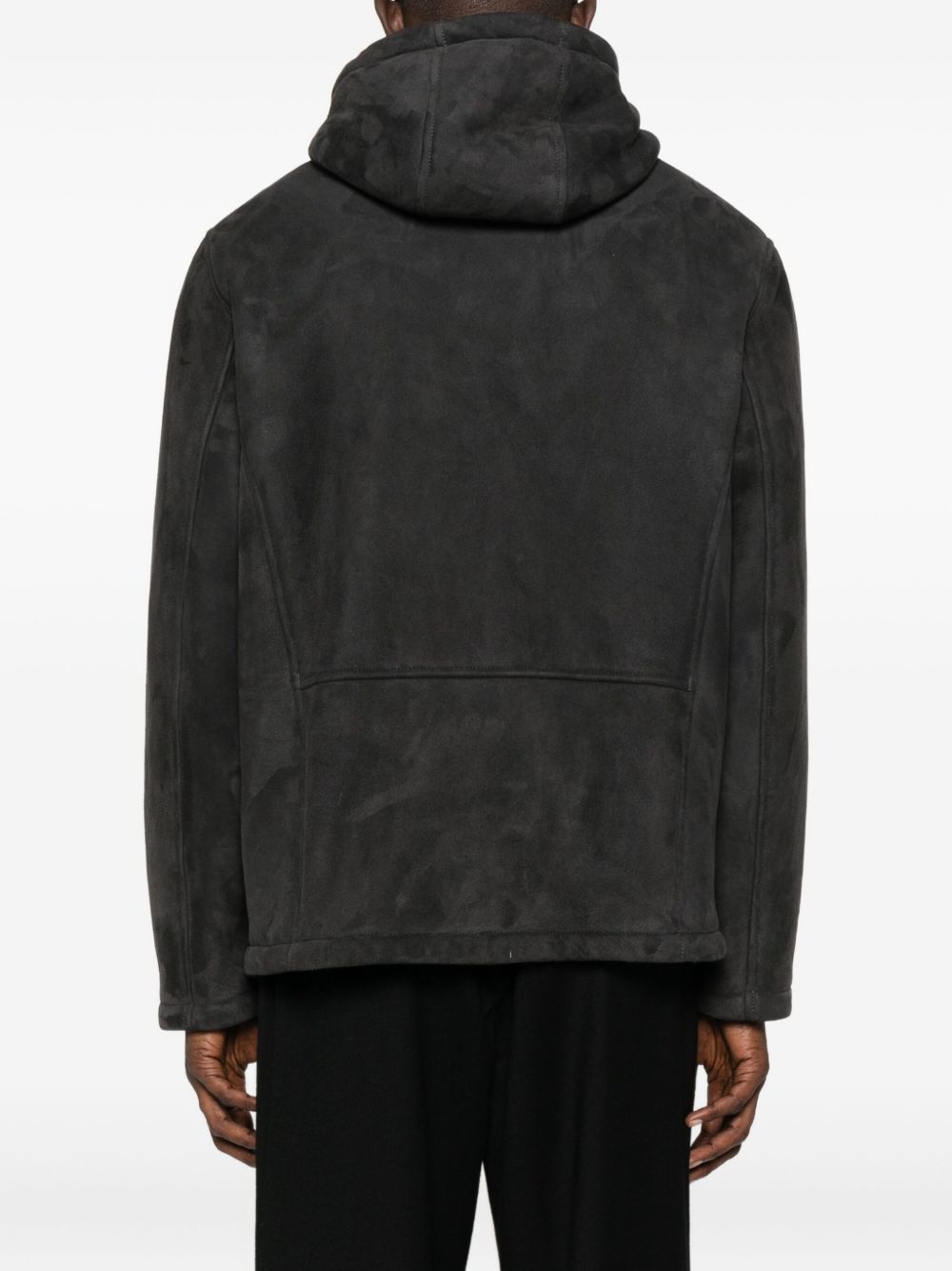 LARDINI Men's Luxurious Sheepskin Jacket - FW25