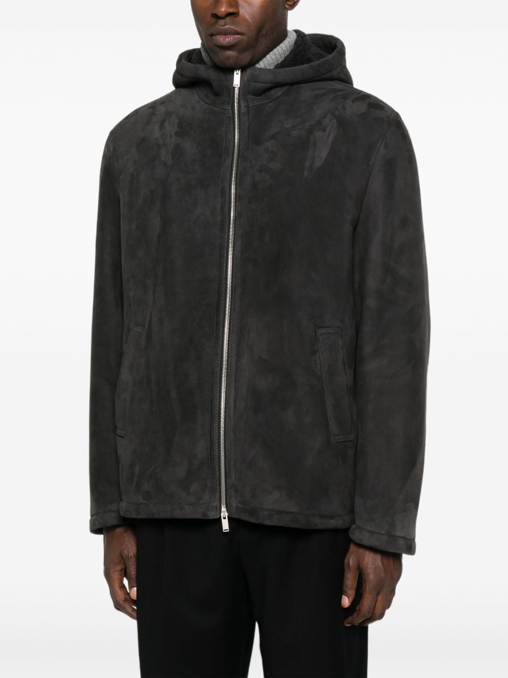 LARDINI Men's Luxurious Sheepskin Jacket - FW25