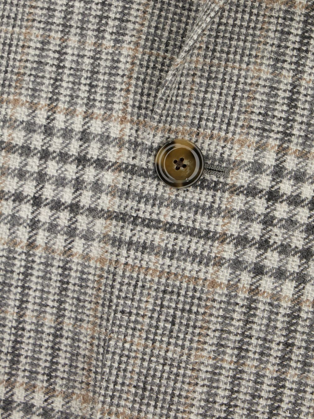 LARDINI Sophisticated Grey Men's Jacket for FW25