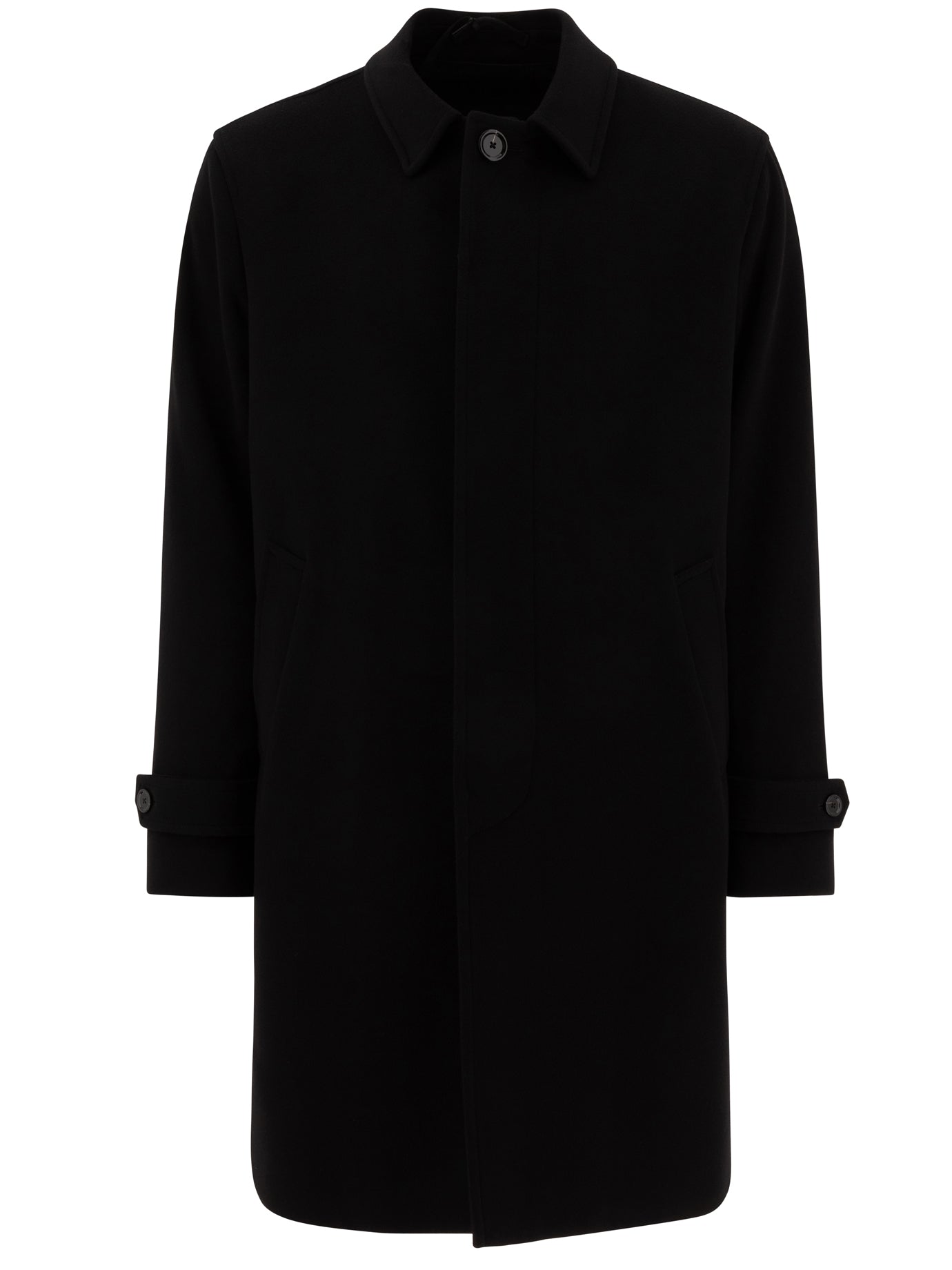 LARDINI Elegant Single-Breasted Wool Blazer for Men