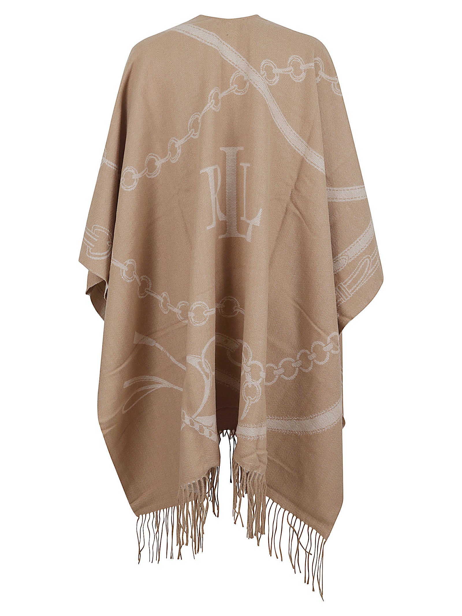 LAUREN RALPH LAUREN Elegant Cape for Women - Stylish Layer in Soft Acrylic