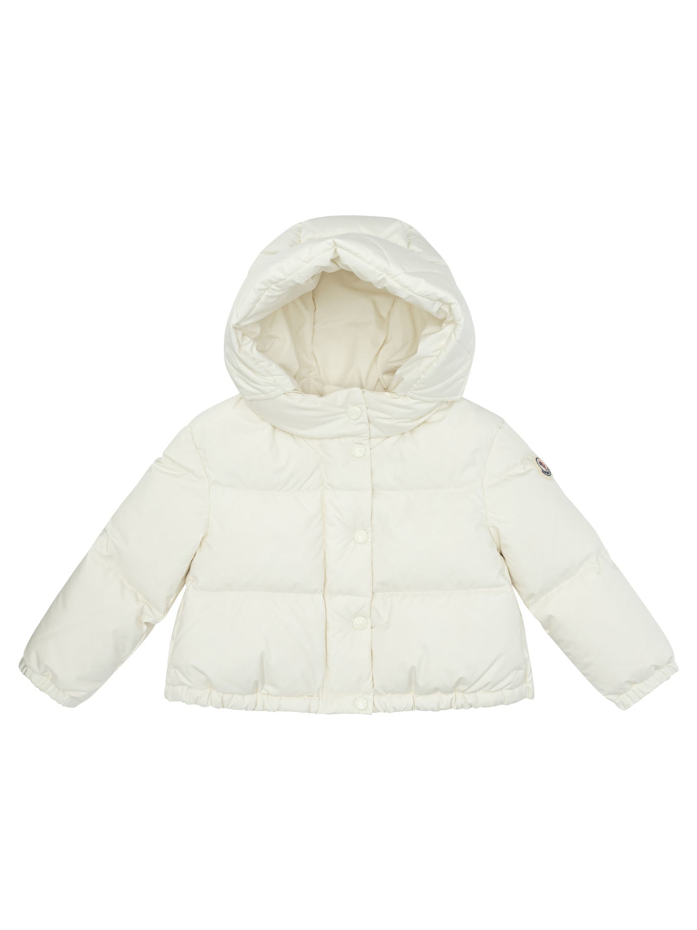 MONCLER KIDS Quilted Down Jacket for Girls