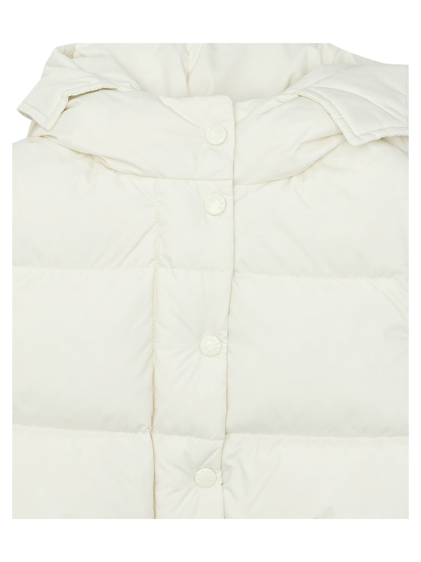 MONCLER KIDS Quilted Down Jacket for Girls