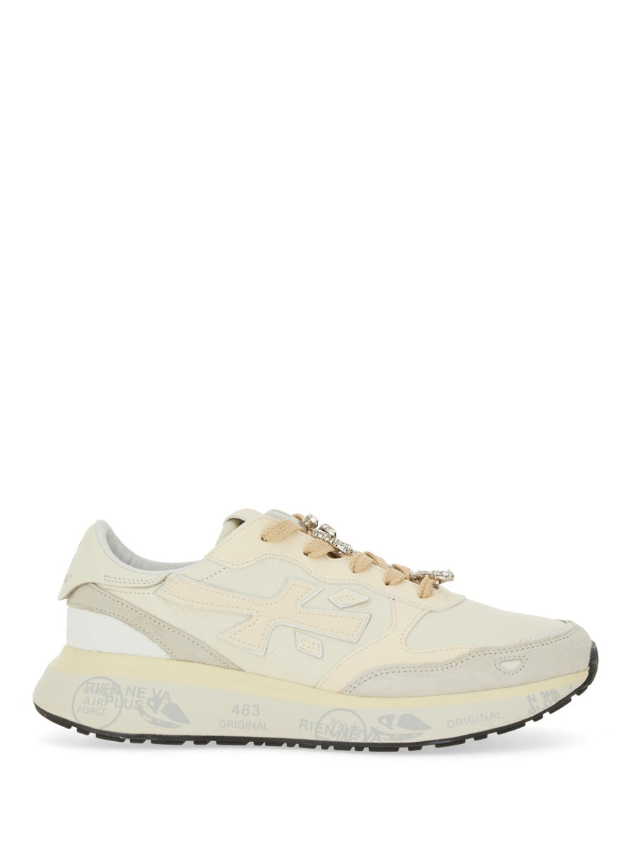 PREMIATA Stylish Women's Leather Sneakers - Model 7788K