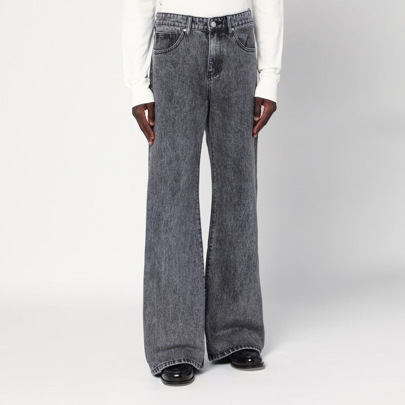 BASKETCASE GALLERY Wide-Leg Jeans - SS25 Collection