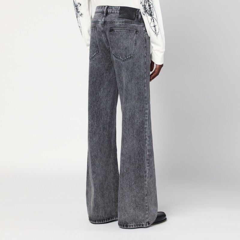 BASKETCASE GALLERY Wide-Leg Jeans - SS25 Collection