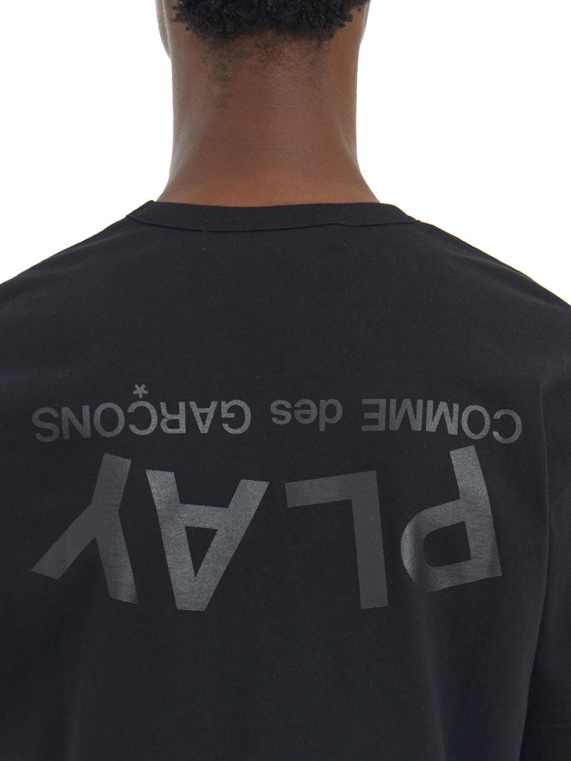 COMME DES GARÇONS PLAY Printed Cotton T-Shirt - Size L