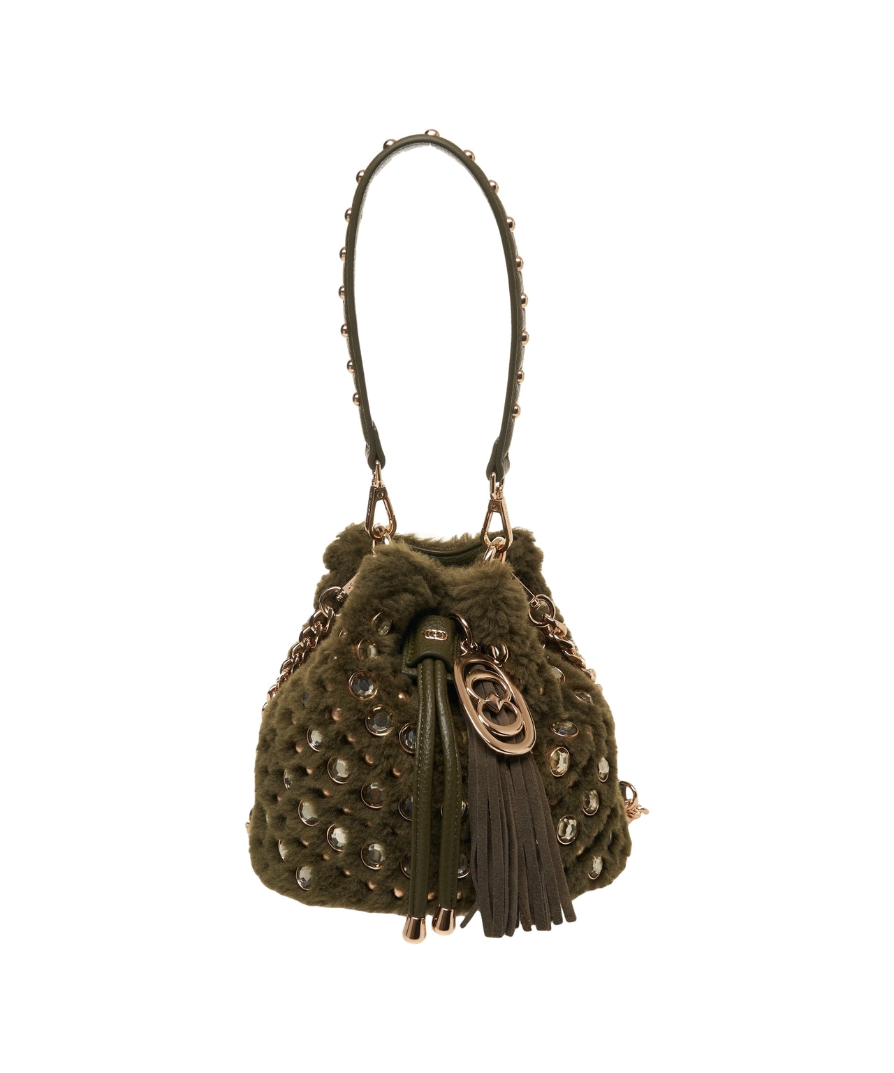 LA CARRIE Andromeda Mini Bucket Handbag
