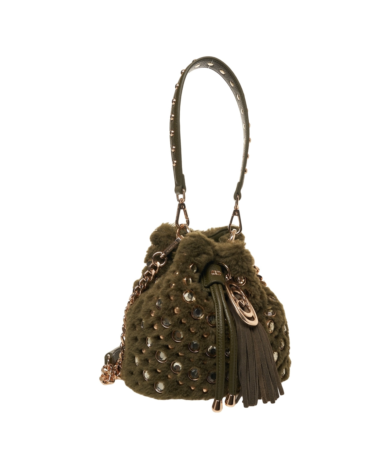LA CARRIE Andromeda Mini Bucket Handbag