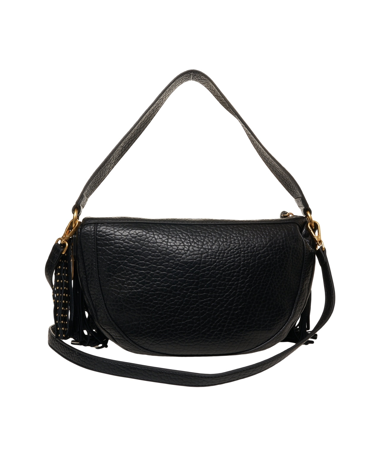 LA CARRIE Fringe Shoulder Handbag - 34 x 20 x 12 cm