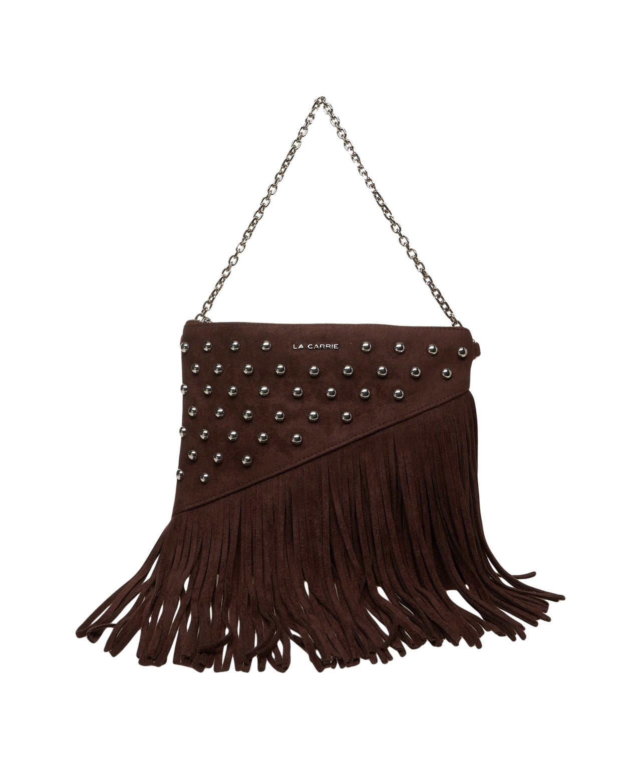 LA CARRIE Mini Shoulder Bag with Fringe - Fall Winter Collection 2025