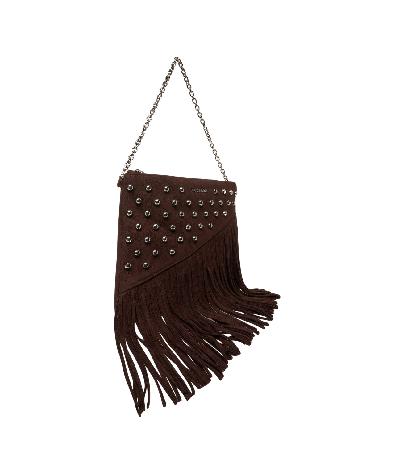 LA CARRIE Mini Shoulder Bag with Fringe - Fall Winter Collection 2025