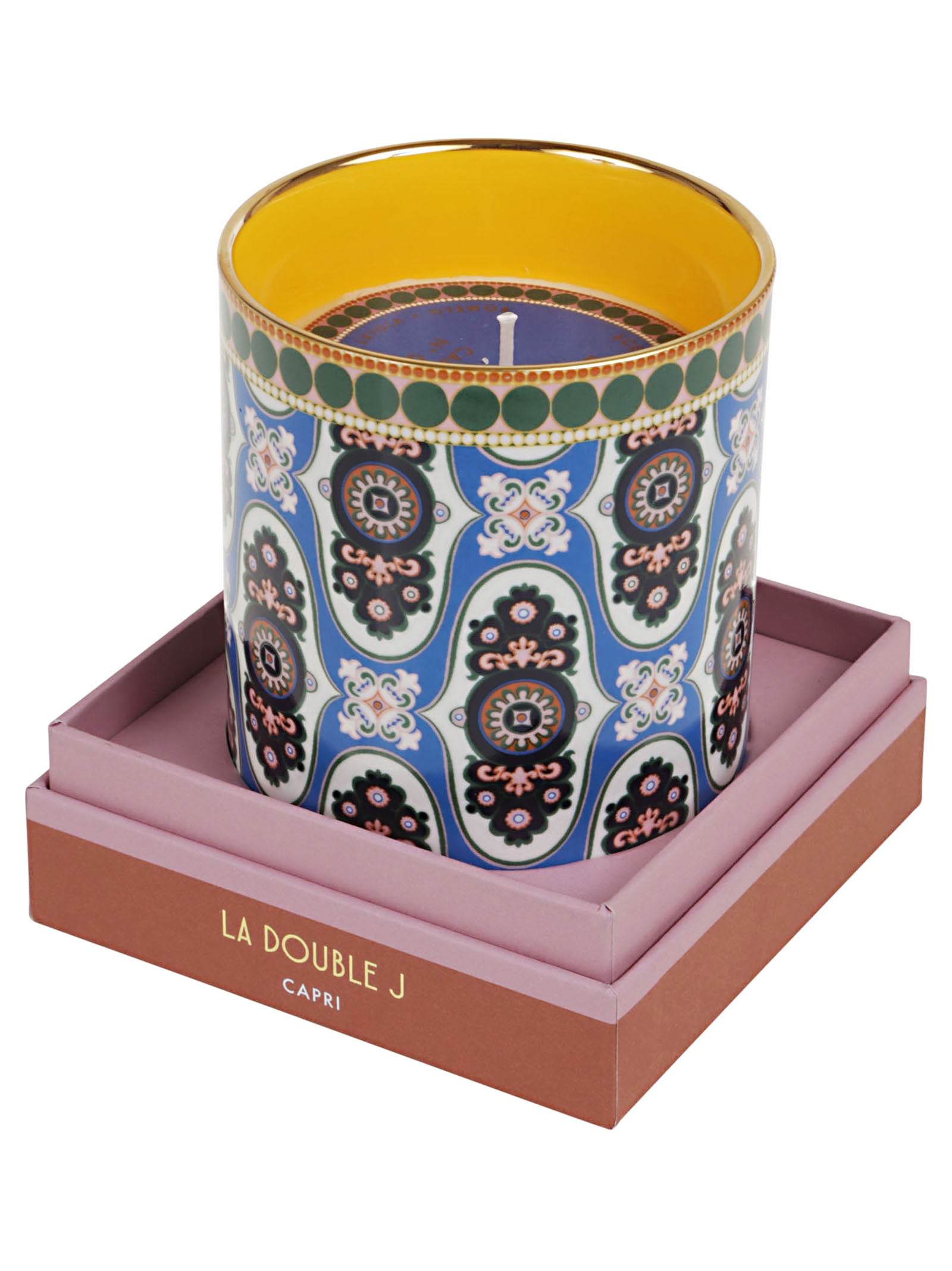 LA DOUBLE J Mini Multicolor Ceramic Candle
