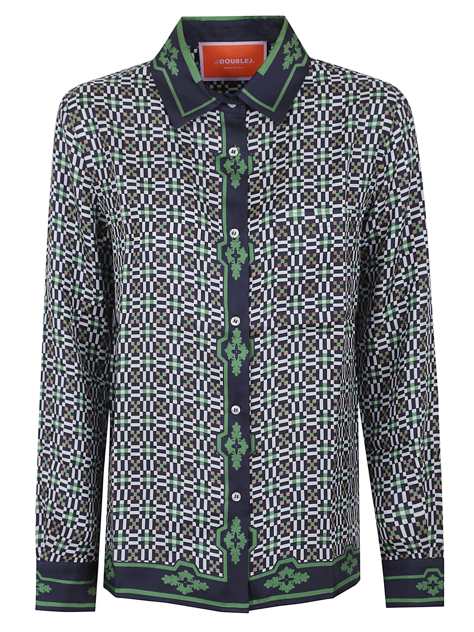 LA DOUBLE J Silk Shirt