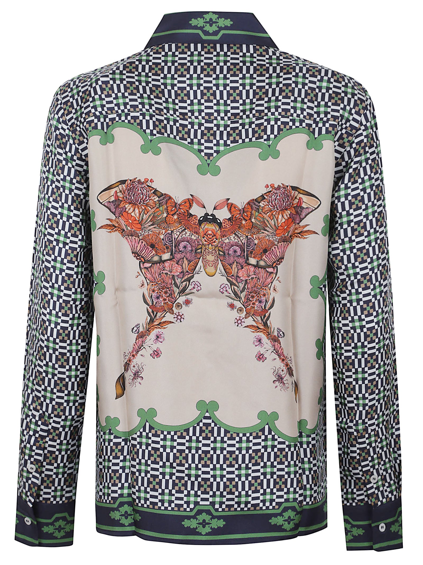 LA DOUBLE J Silk Shirt