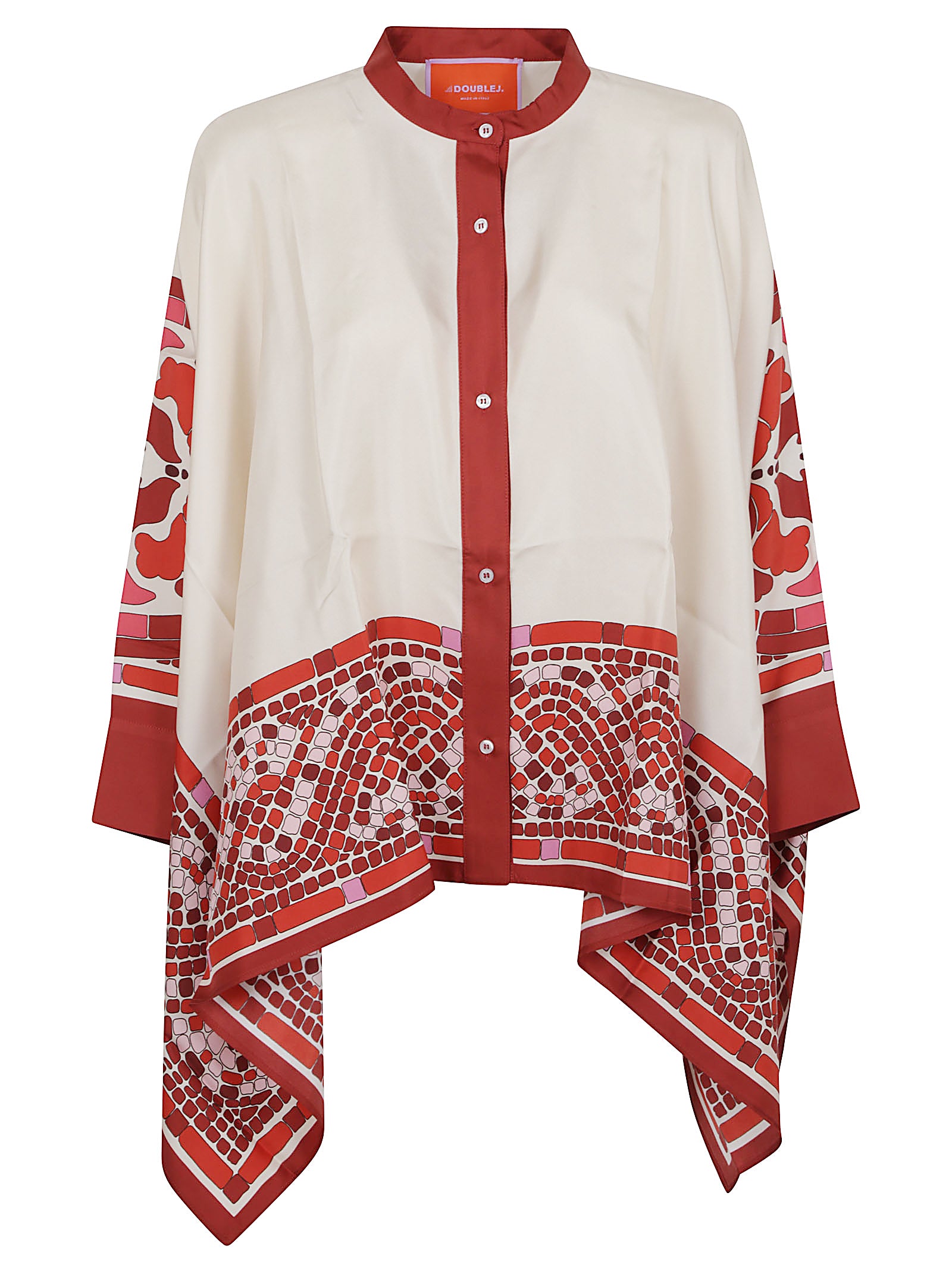 LA DOUBLE J Silk Shirt - The Statement Piece for Your Wardrobe
