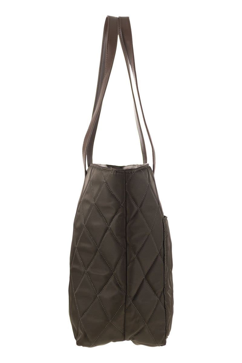 BARBOUR Quilted Shopping Handbag 47.5 x 29 x 13 CM