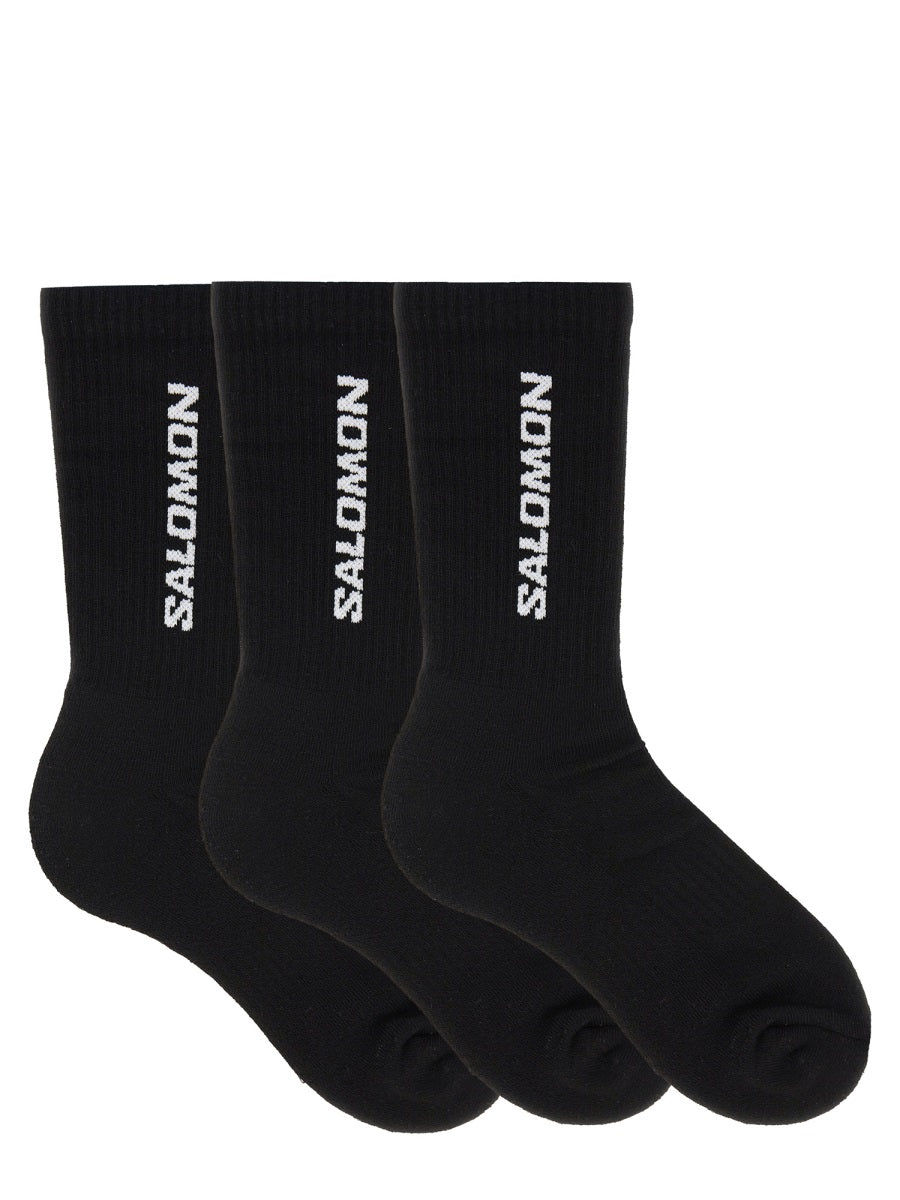 SALOMON Everyday Crew Socks - 3 Pack