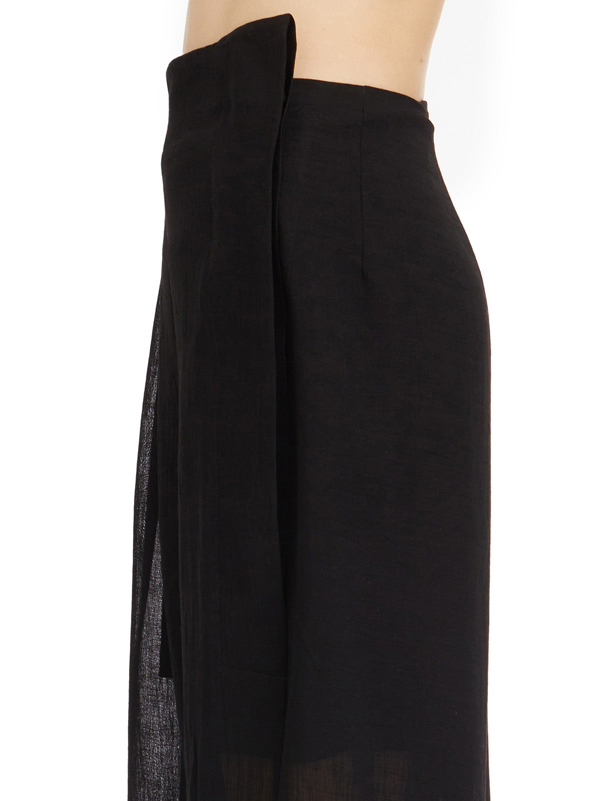 YEHUAFAN Light Skirt-Pants for Women - Small Size