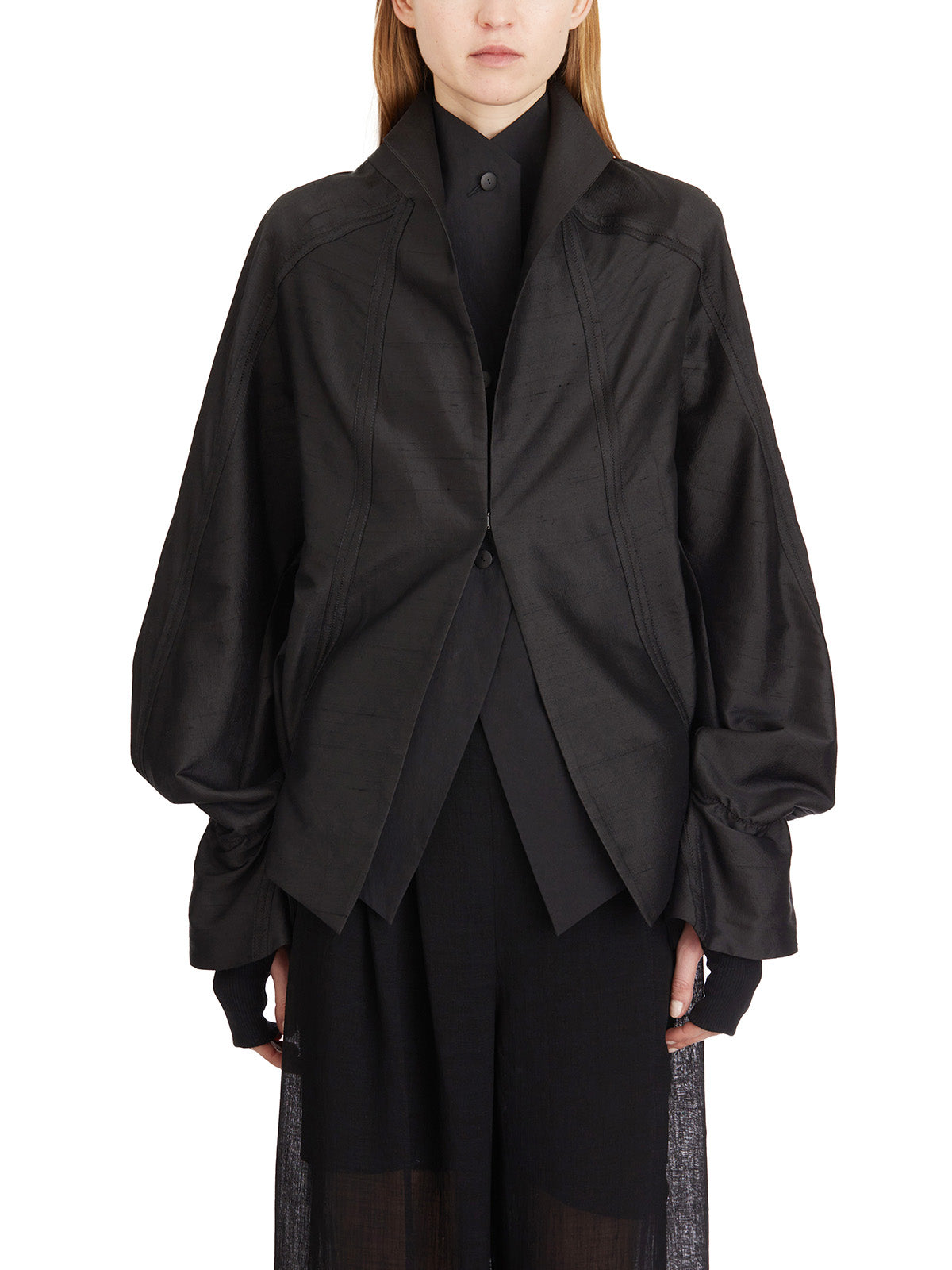 YEHUAFAN Mini Short Cotton Jacket for Women