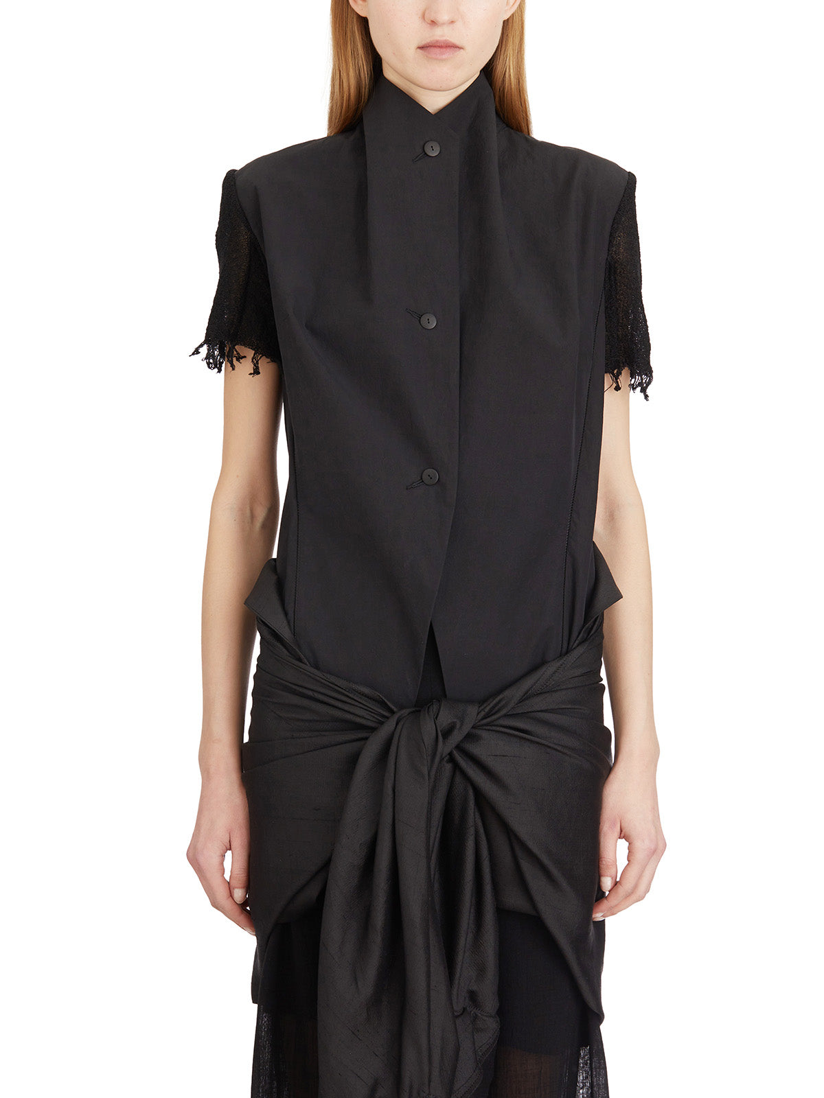 YEHUAFAN Mini Short Cotton Jacket for Women