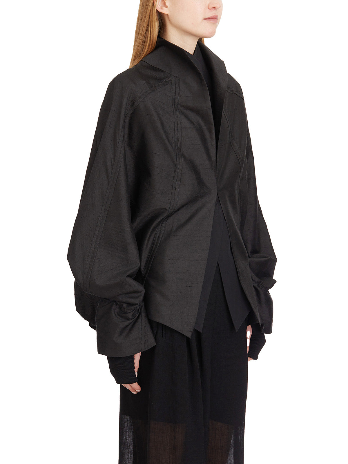 YEHUAFAN Mini Short Cotton Jacket for Women