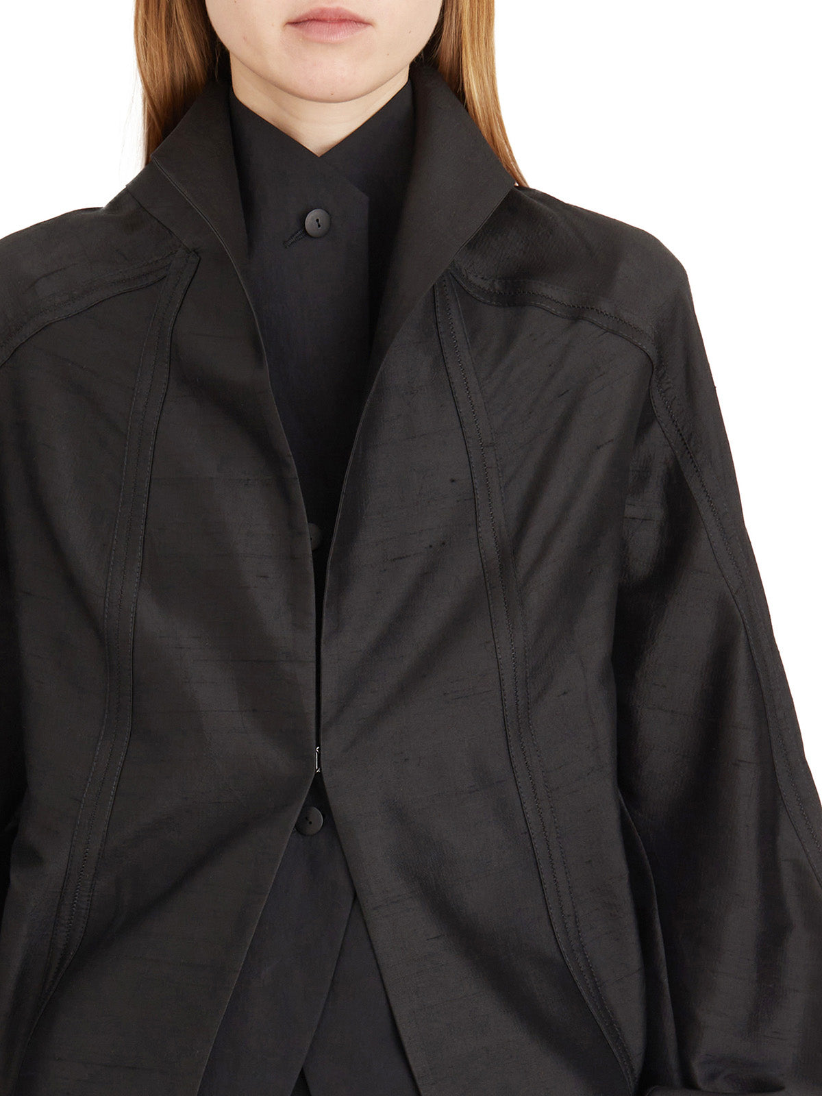 YEHUAFAN Mini Short Cotton Jacket for Women