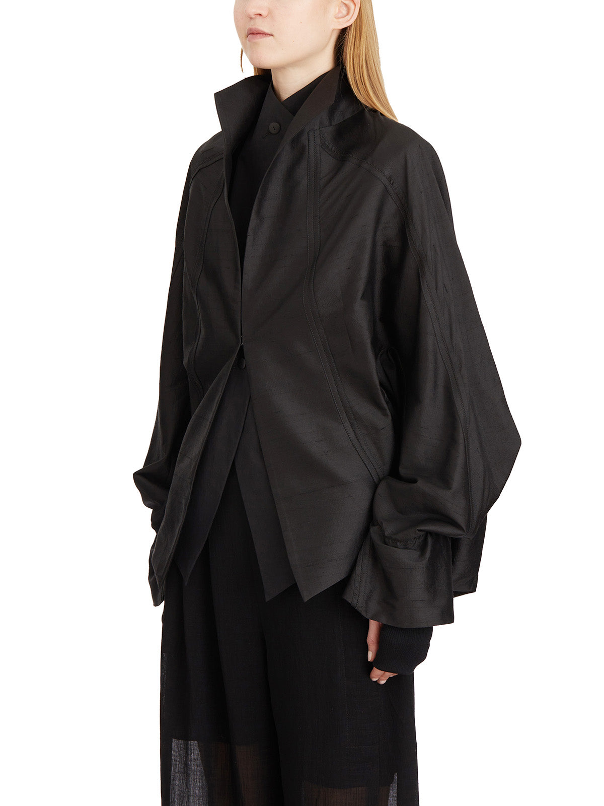 YEHUAFAN Mini Short Cotton Jacket for Women