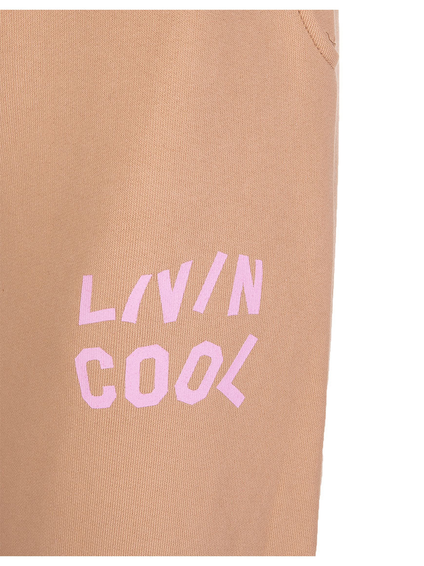 LIVIN COOL Cool Sweatpants with Artistic Touch