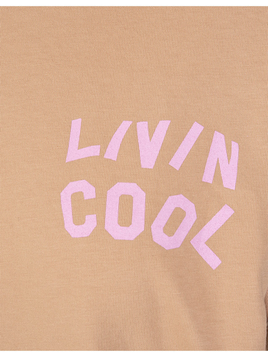 LIVIN COOL Women's Cool Tee with Unique Artwork