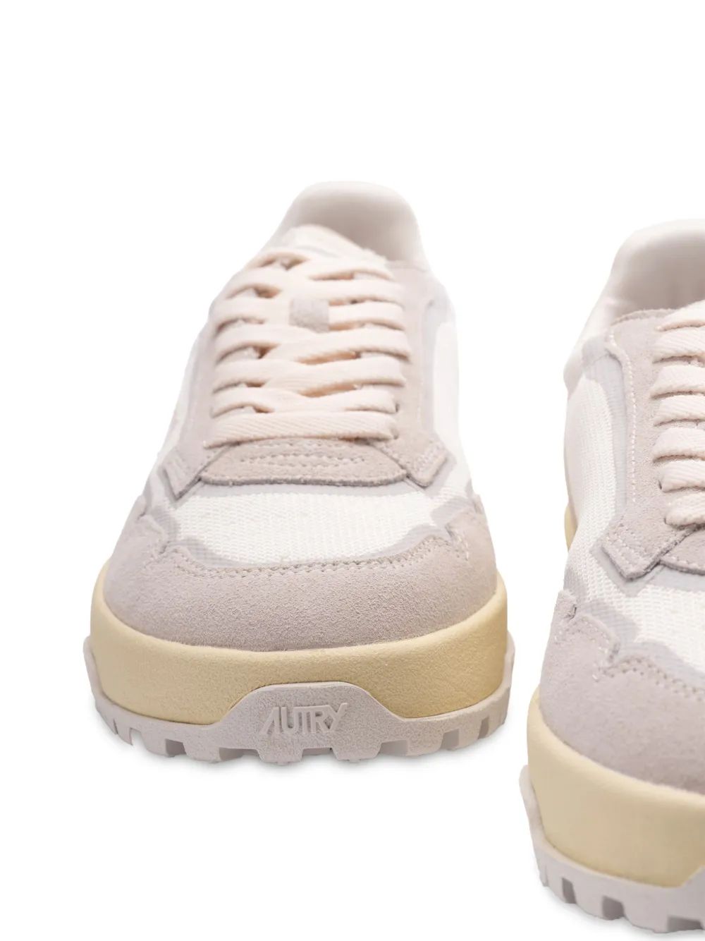 AUTRY Outdoor-Inspired Trainers with Coated Details - Sole Height: 3.5-4.5 cm