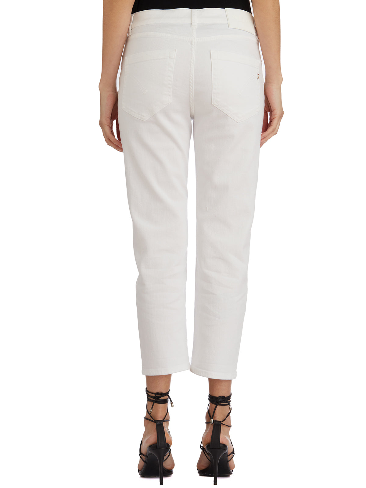 DONDUP Jewelry Button Detail Pants - Size 26