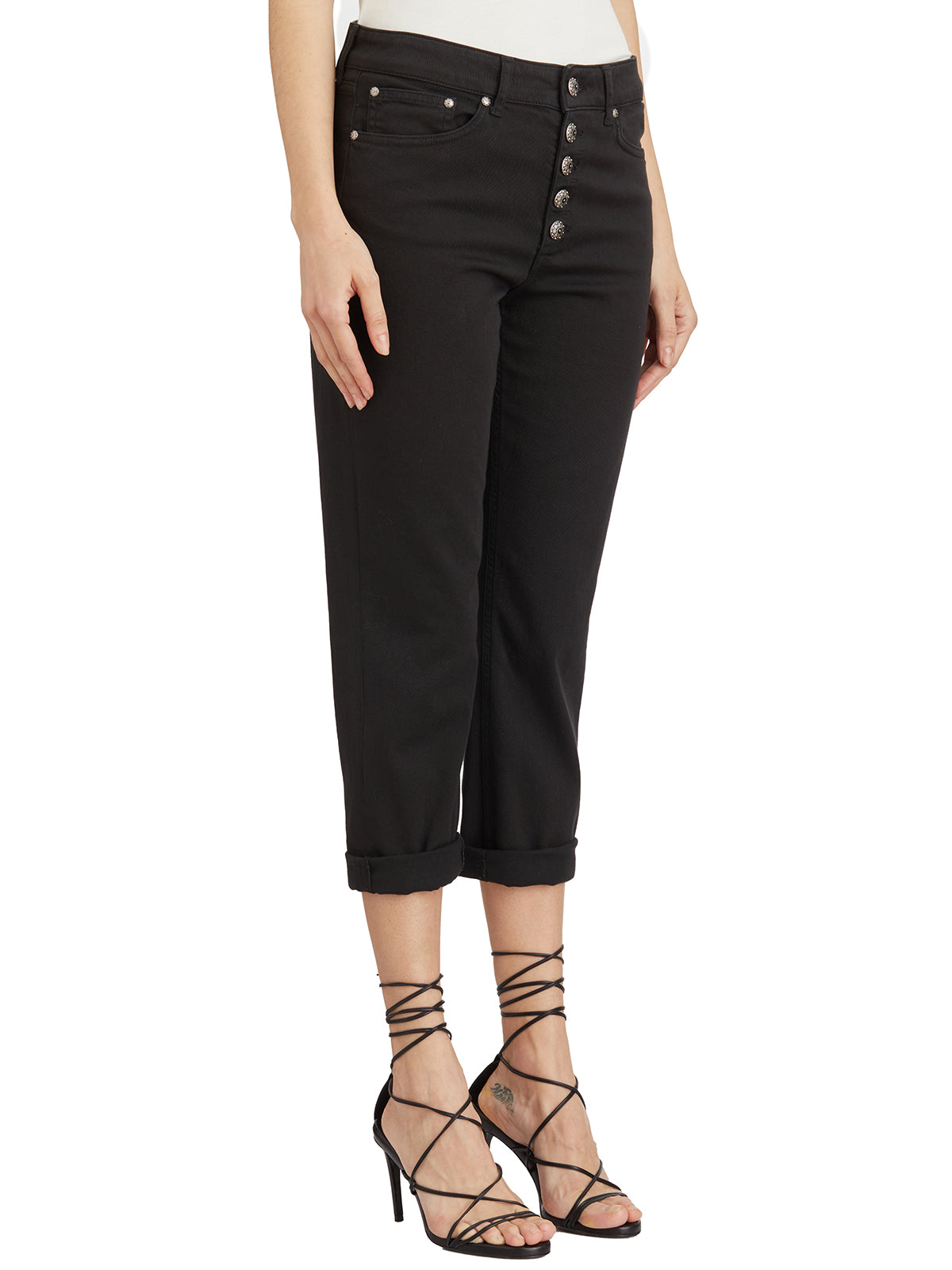 DONDUP Jewelry Button Pants - Size 26