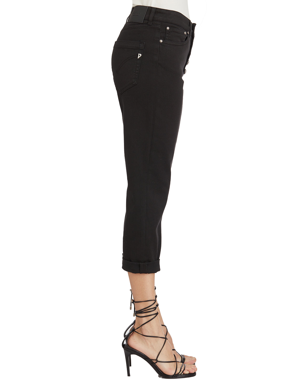 DONDUP Jewelry Button Pants - Size 26