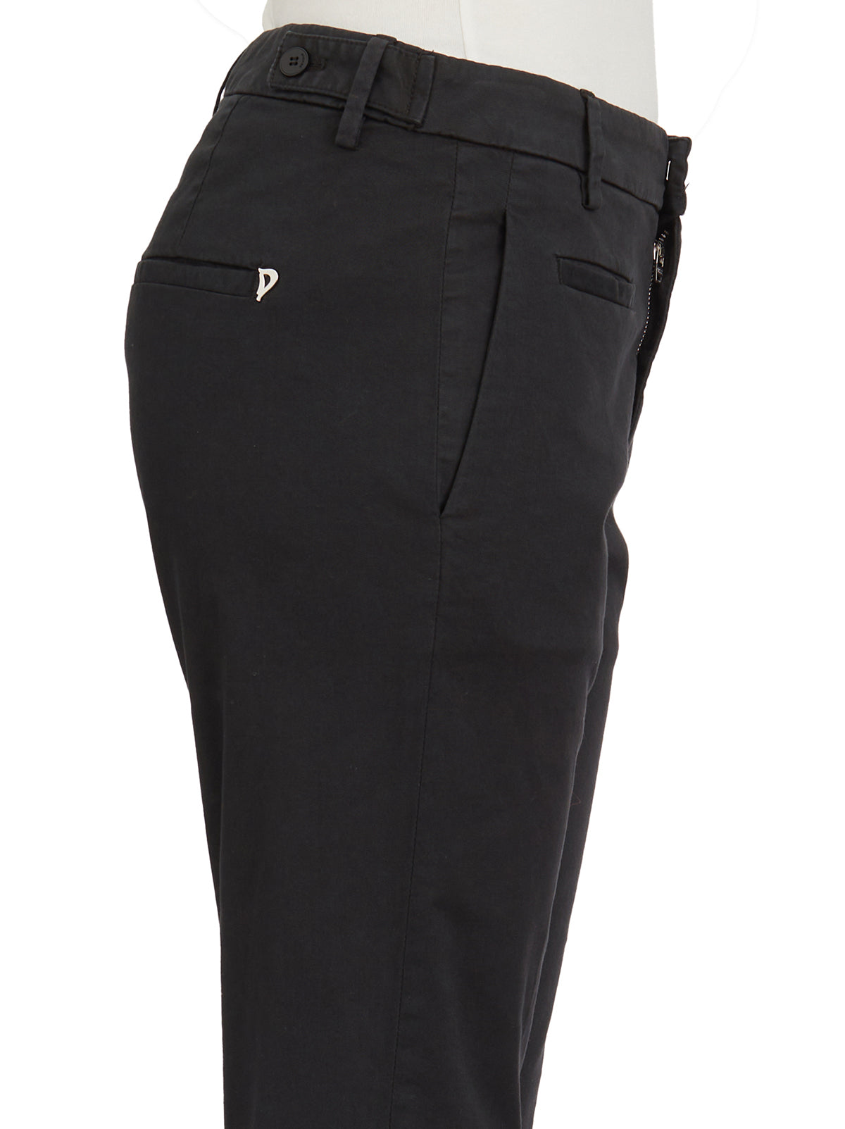 DONDUP Essential Cotton Trousers - Size 40