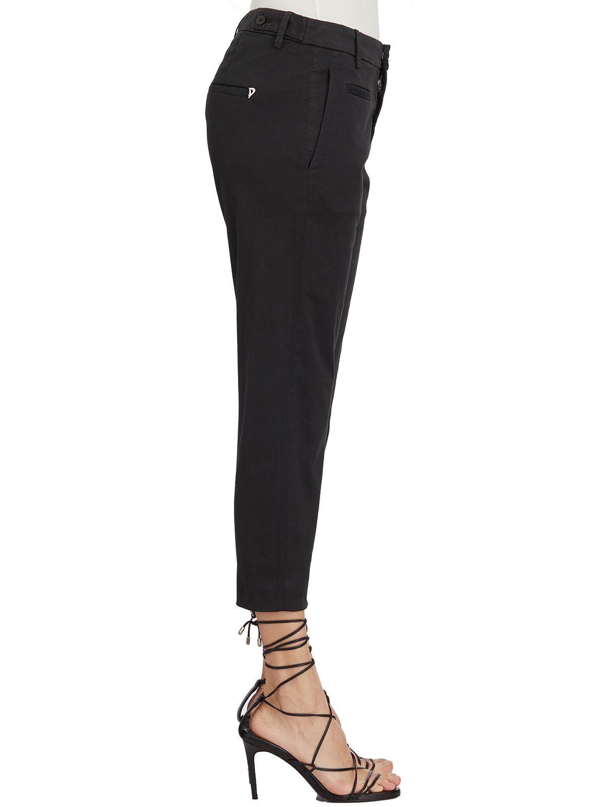 DONDUP Essential Cotton Trousers - Size 40