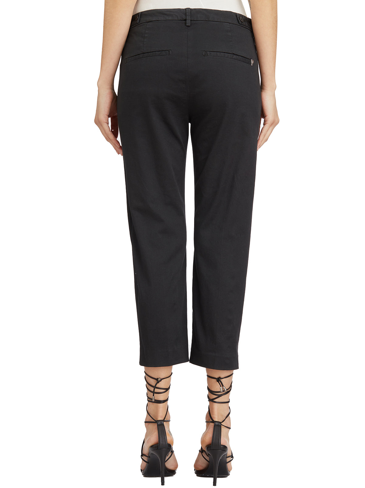 DONDUP Essential Cotton Trousers - Size 40