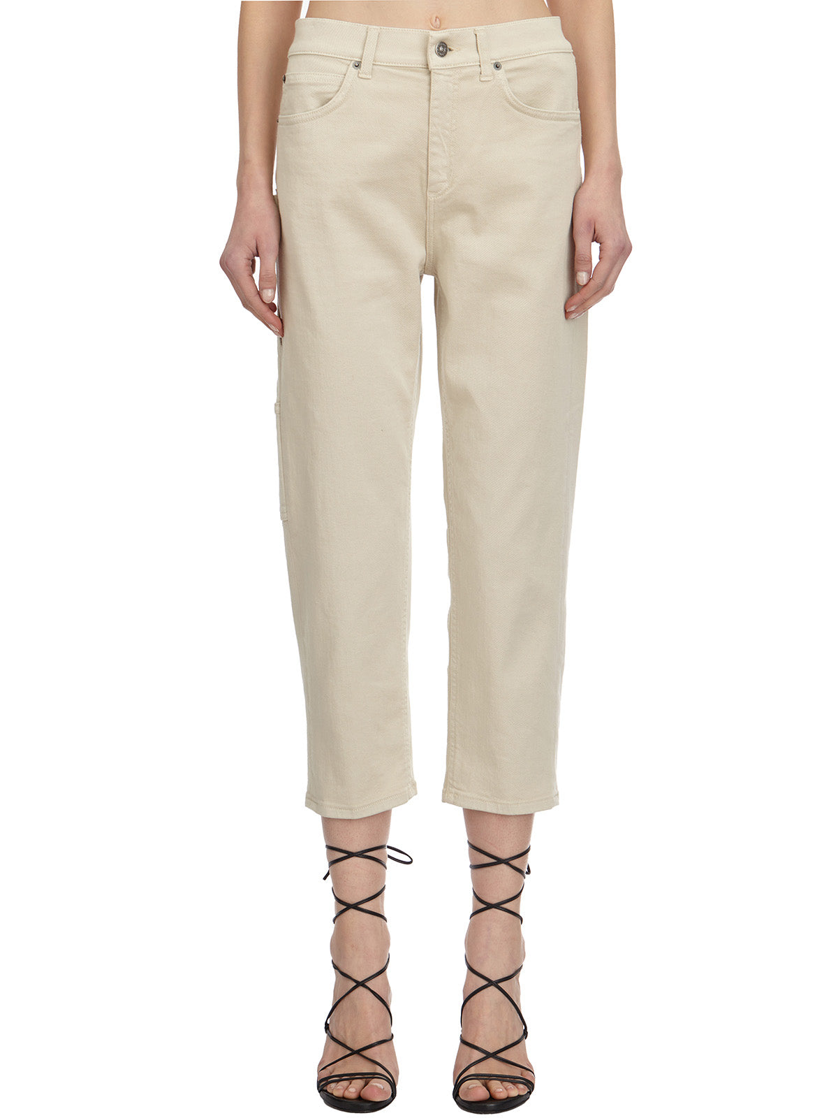 DONDUP Tapered Denim Pants Size 26