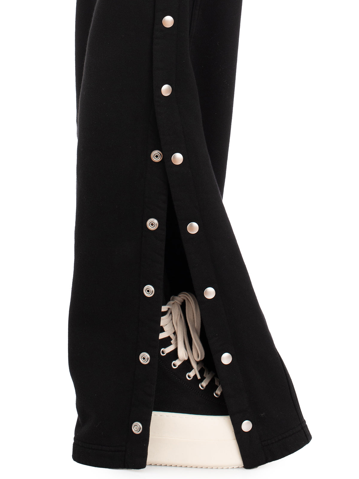 DRKSHDW Relaxed Fit Sweatpants with Side Button Apertures - Size S