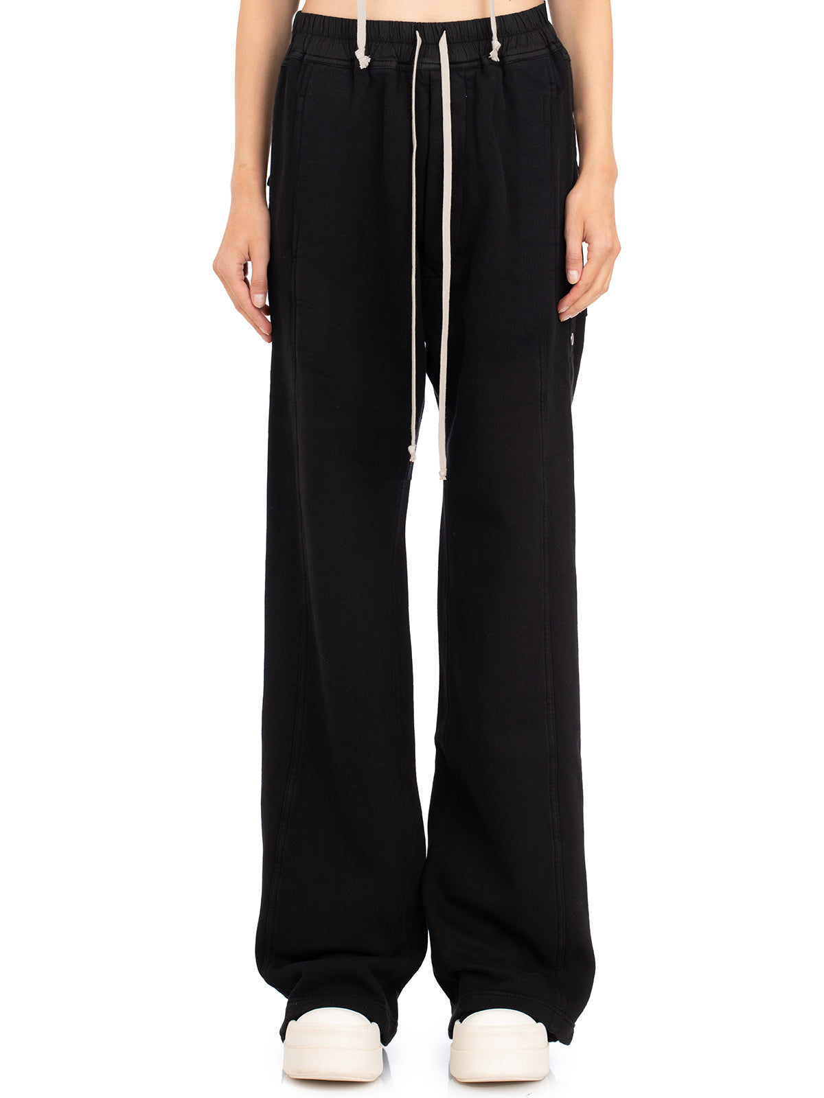 DRKSHDW Relaxed Fit Sweatpants with Side Button Apertures - Size S