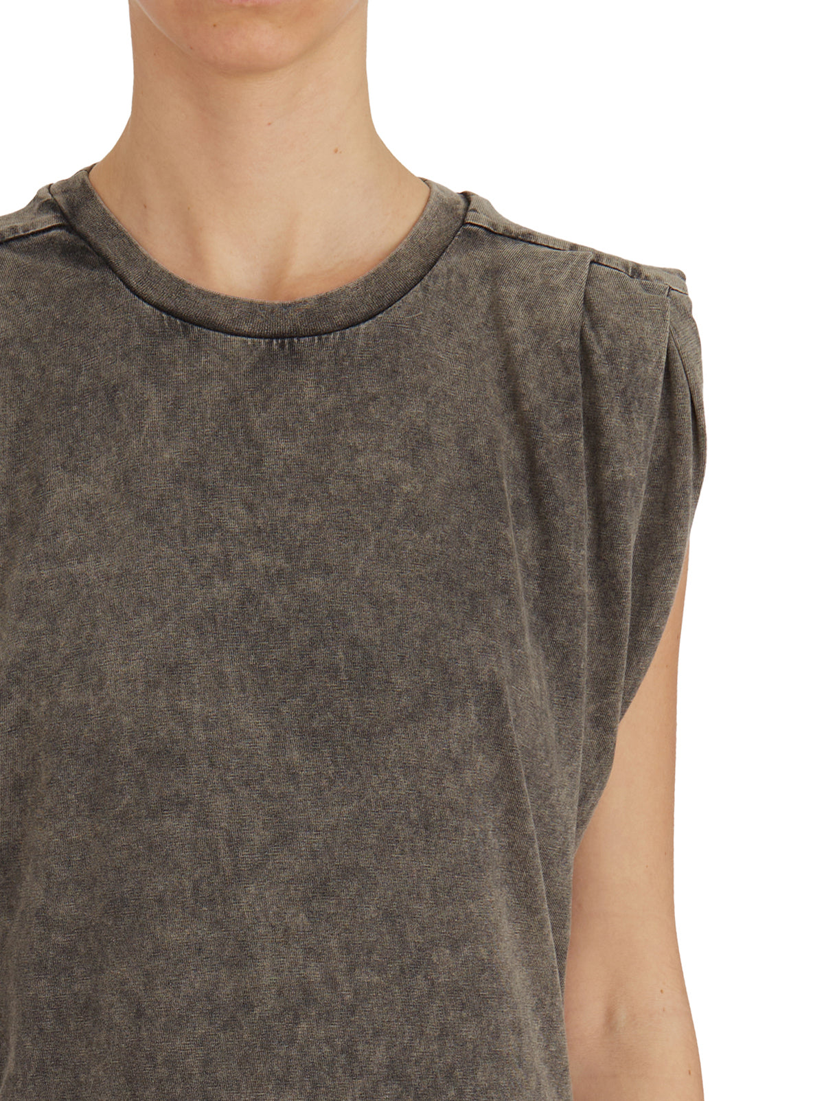 DONDUP Sleeveless Crewneck T-Shirt - Size S