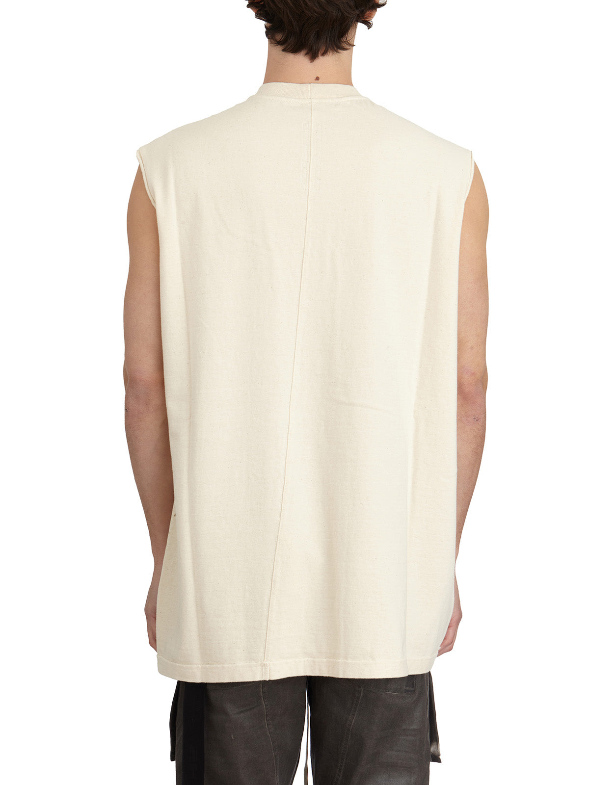 DRKSHDW Sleeveless Distorted Logo T-Shirt - Size M