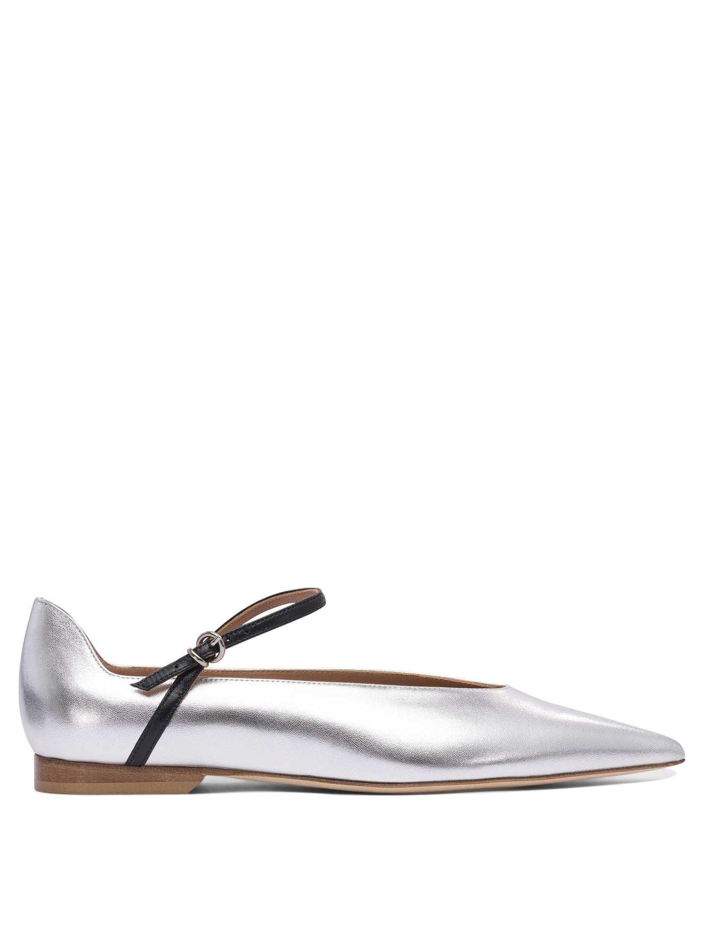 LELLA BALDI Elegant Rubber Ballerinas for Women - SS25