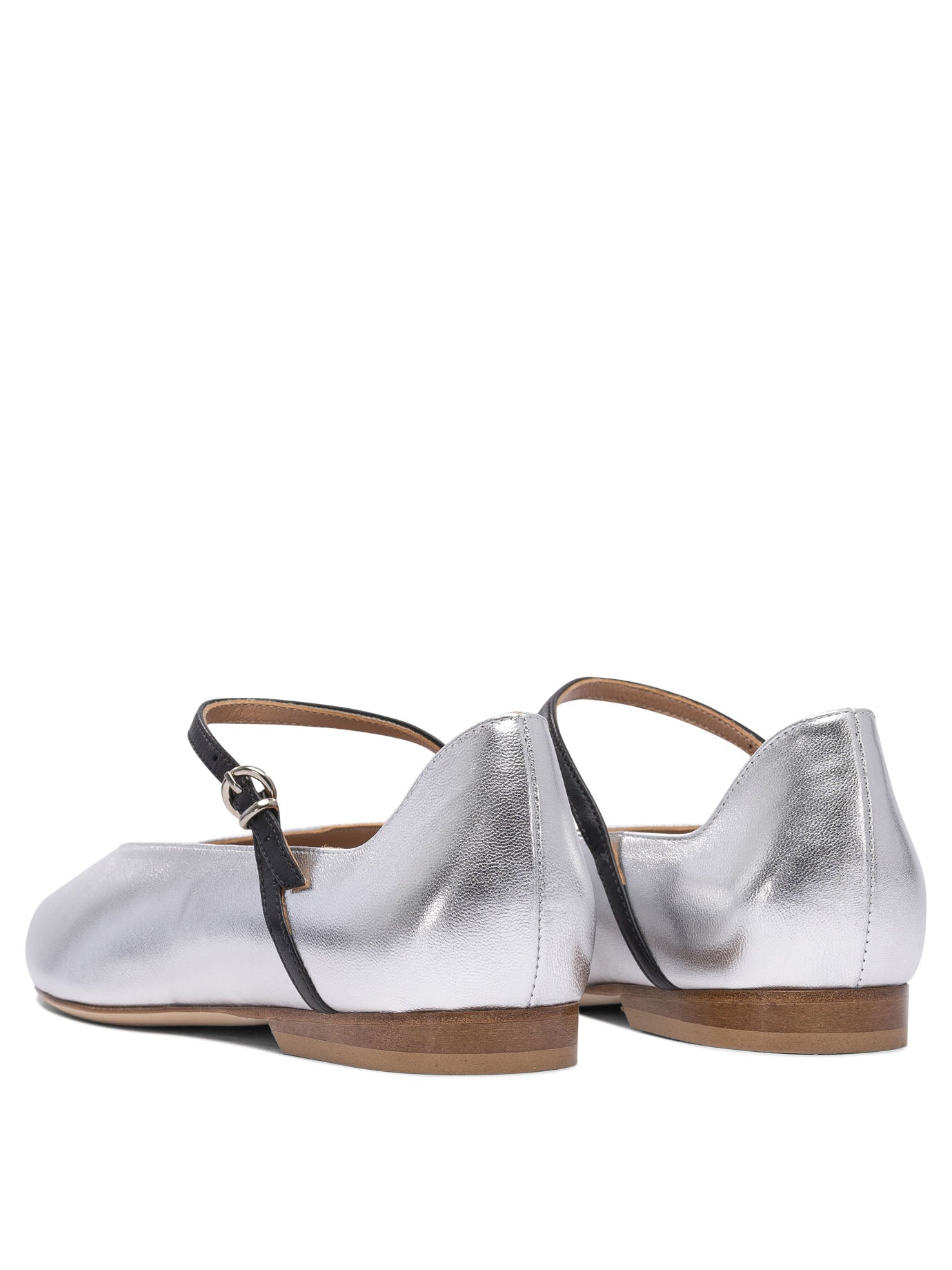 LELLA BALDI Elegant Rubber Ballerinas for Women - SS25