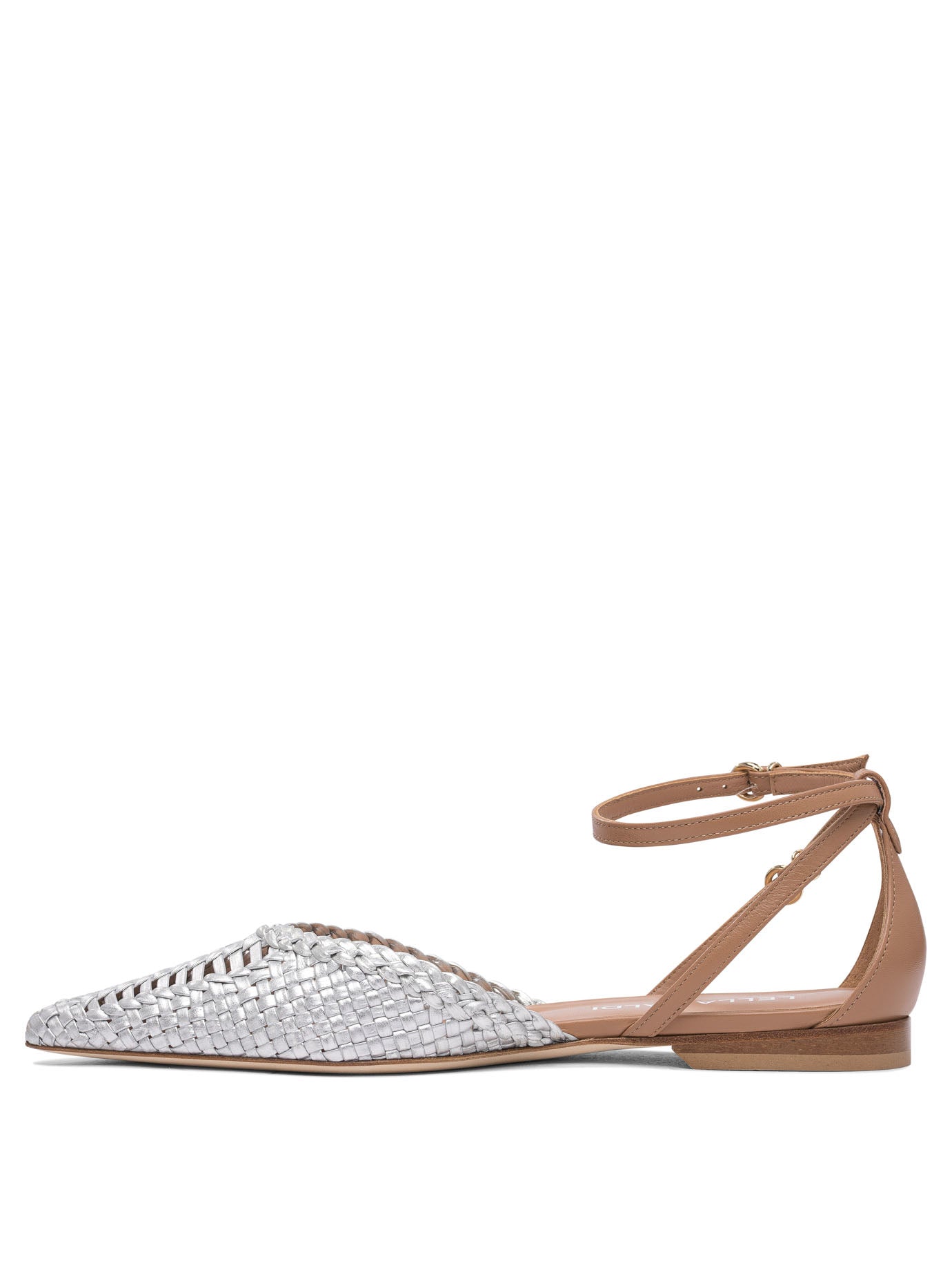 LELLA BALDI Elegant Leather Ballerinas for Women