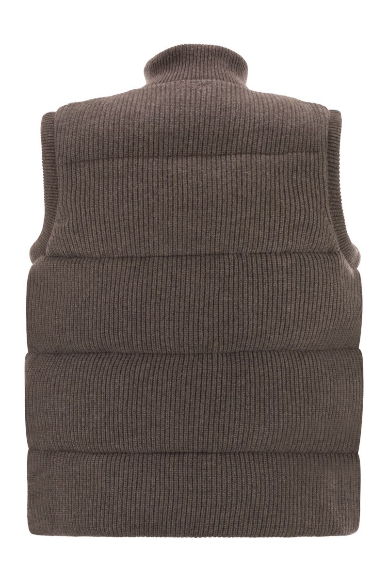 MC2 SAINT BARTH Men's Padded Wool Waistcoat