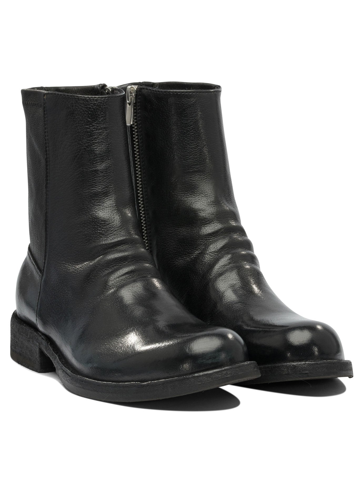 OFFICINE CREATIVE Chic Rubber Ankle Boots for Women - FW25